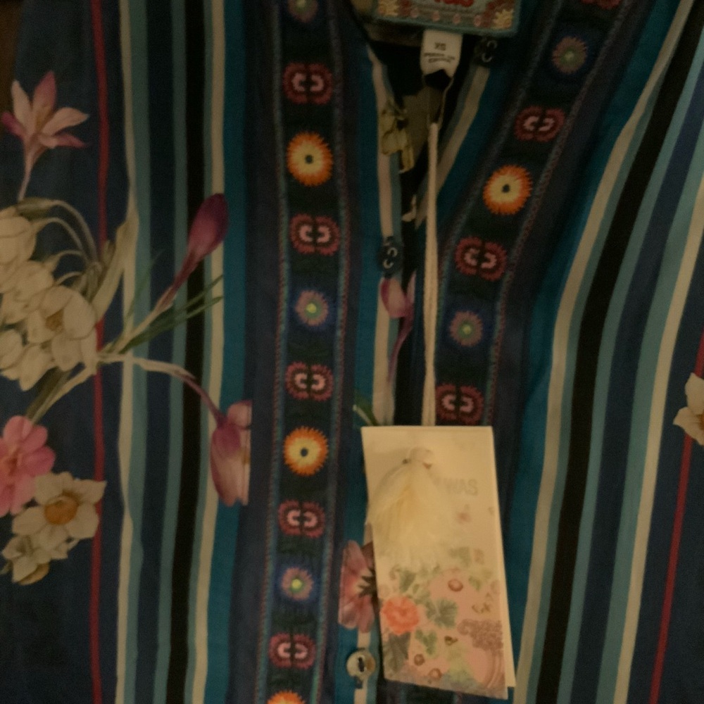New with tags Johnny Was Maxi dress